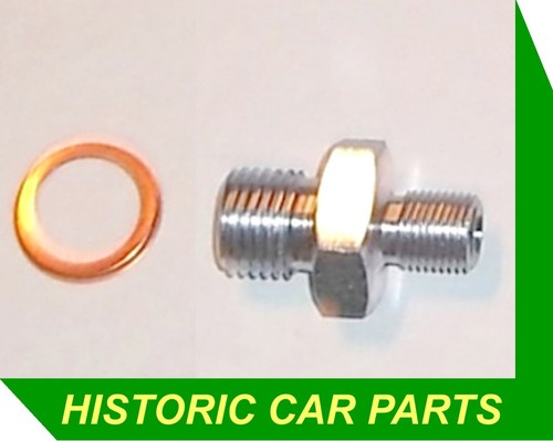 Oil pressure gauge - oil, pipe