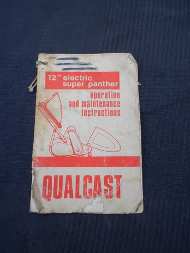 Qualcast electric super - 12",