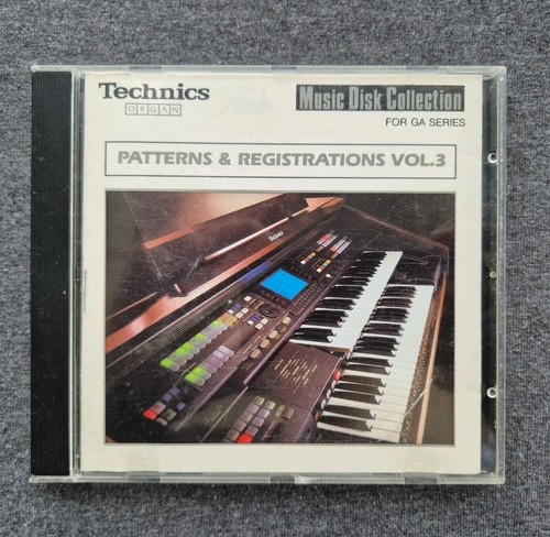 Technics music floppy - disk, for