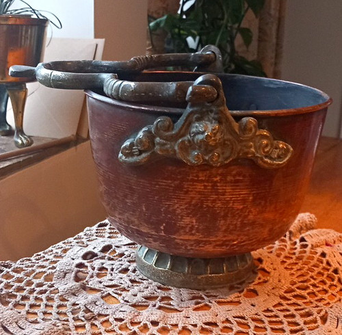 Arts and craftscopper - and, pot