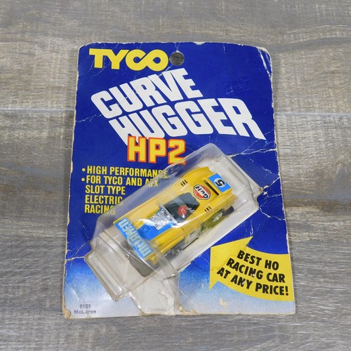 Vtg 1978 tyco curve - curve, hp2