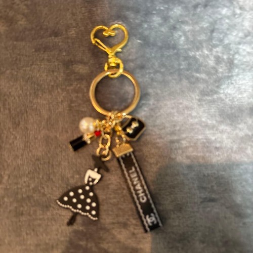Chanel charm keychain set - charm,