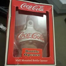 Coca Cola Metal Wall Mounted