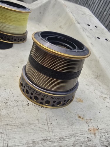 Penn battle 8000lc spares - penn,