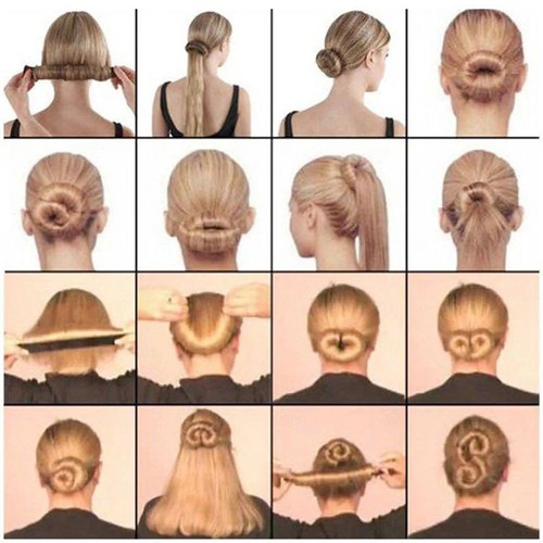 Hair bun maker - bun,