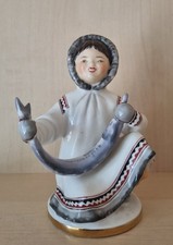 Antique Russian Ussr Porcelain