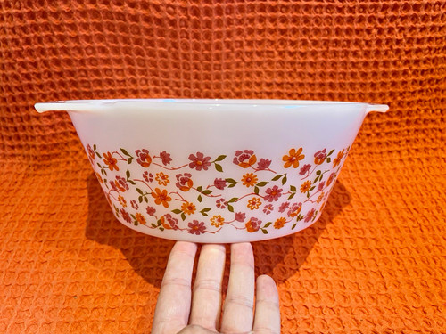 Vintage arcopal glass - glass, mixing