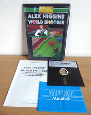 Alex Higgins World Snooker