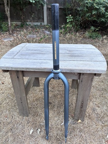 700c disc brake forks grey - 700c,