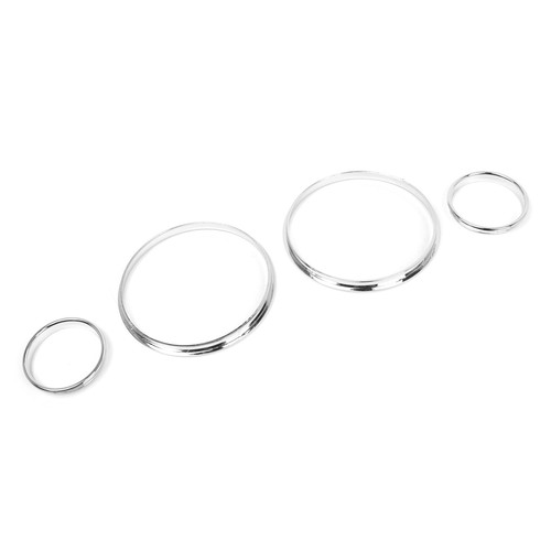 Speedometer gauge dial rings - speedometer,