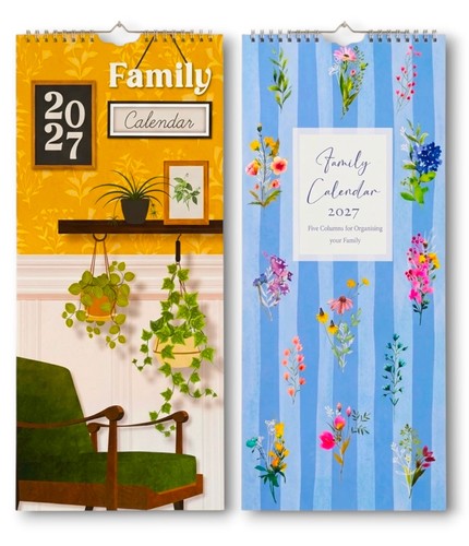 2027 family organiser month - 2027,