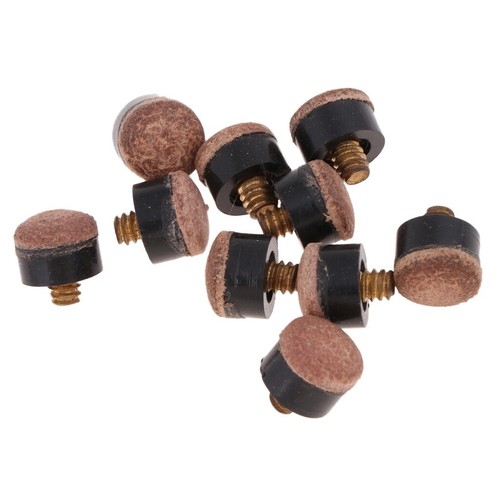 10mm brass screw on - 10, x