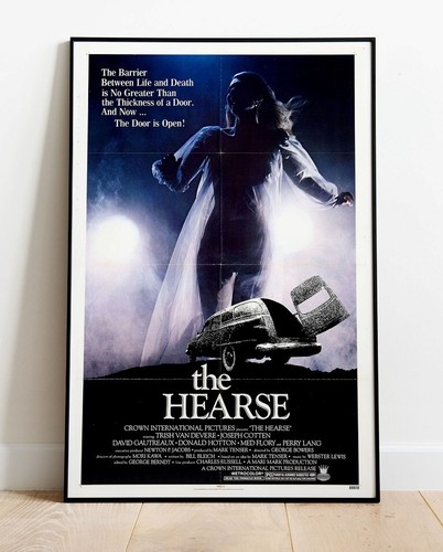 Hearse repro movie poster - hearse,
