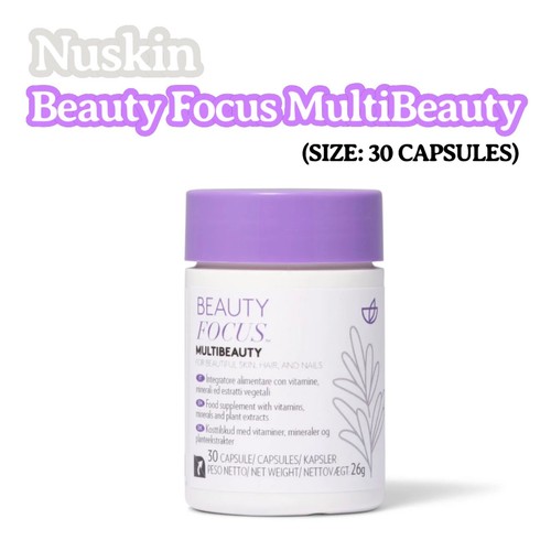 Nuskin beauty focus - beauty,