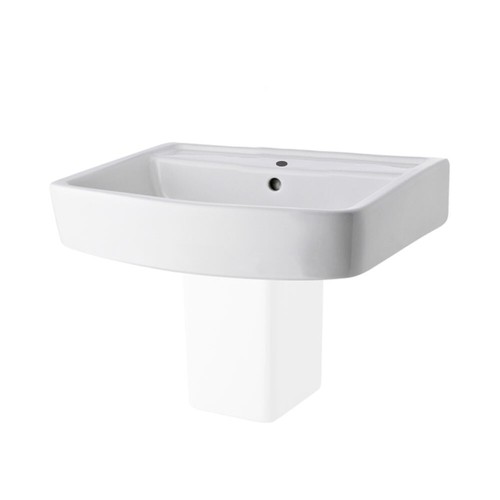 Nuie 520mm basin - basin, wall