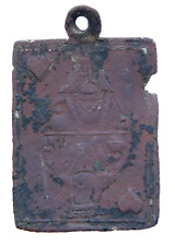 Russian Empire Vintage Playing Card Pendant From Pocket Watches