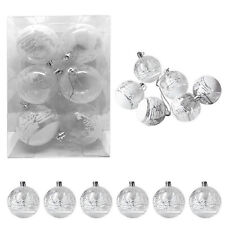 Christmas Baubles Balls Hanging Ornaments Tree Decorations Xmas Party Decor UK
