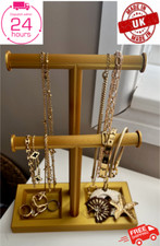 Double T-Bar Jewellery Display