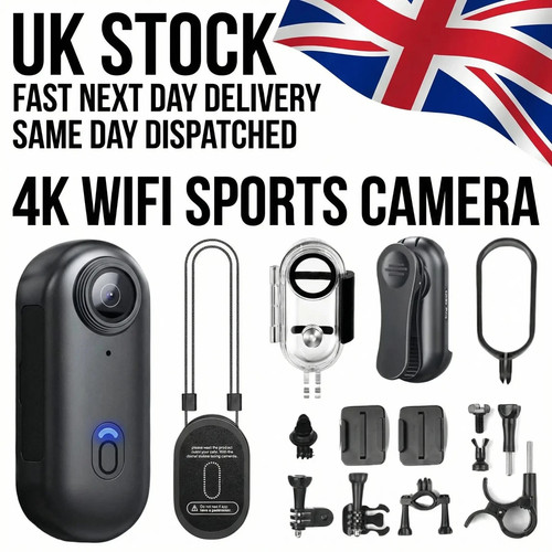 Mini wifi action - 4k,