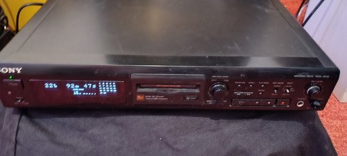 Sony mds je510 - sony, mds-je510