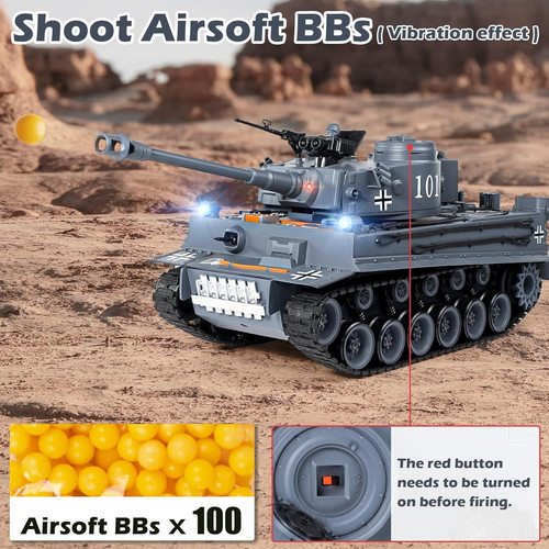 Channel tank 18 remote - 1:18,