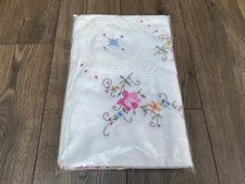Vintage Embroidered  Cross