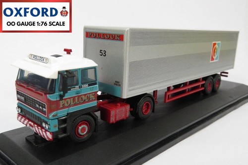 Oxford diecast 76d28003 daf - oxford,