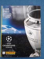 Panini Champions Champions League 2008/09 Complete Very Good Album
