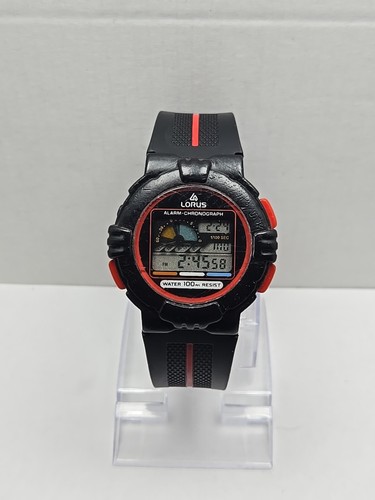 Mens vintage lorus digital - vintage,