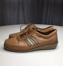 Rohde ladies shoes tan brown