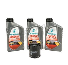 Petronas Hiflo Upgrade Road Oil and Filter Kit to fit Suzuki GSX 400 F 1981-1990