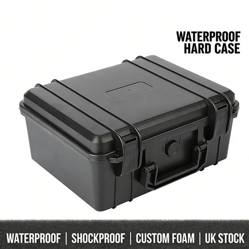 Waterproof hard camera case - waterproof,