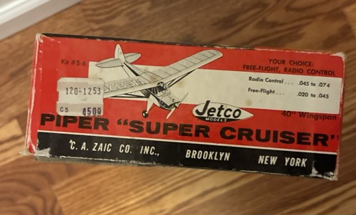 Jetco piper super cruiser - cruiser, rc