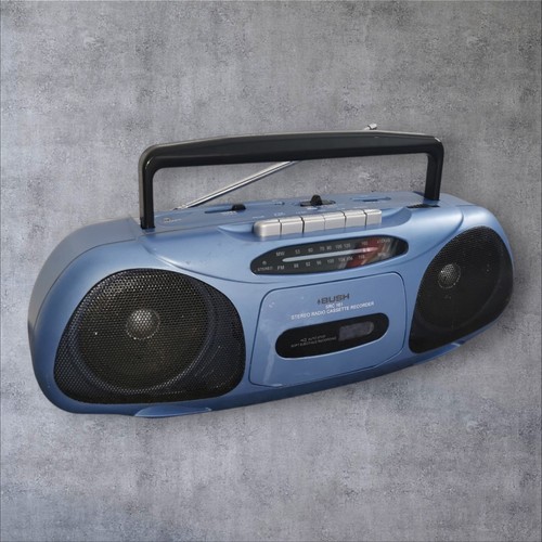 Bush src161 retro - retro, blue