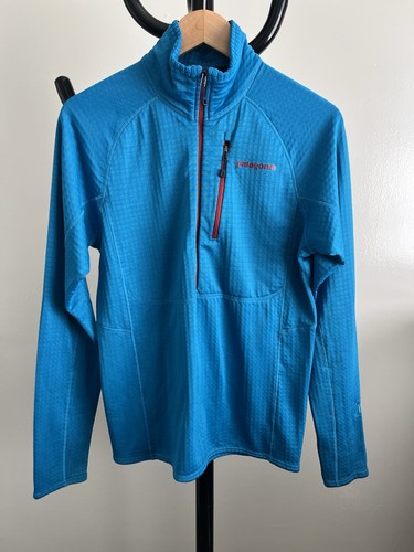 Patagonia half zip jacket blue - patagonia,