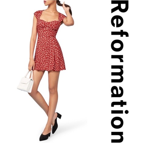 Reformation cheri minidress - reformation,