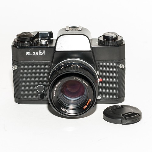 Rolleiflex film camera - sl, m