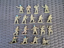 Vintage Matchbox American Infantry Combat Troops toy soldiers 1/32 bundle