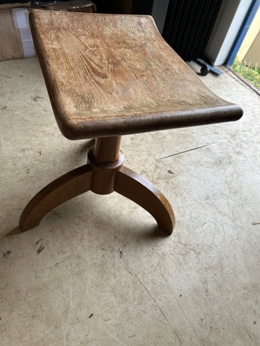 Vintage piano stool shaped - piano,