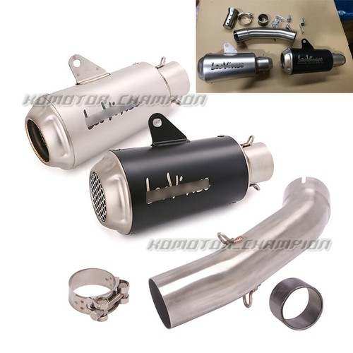 51mm exhaust pipe - silencer, tip