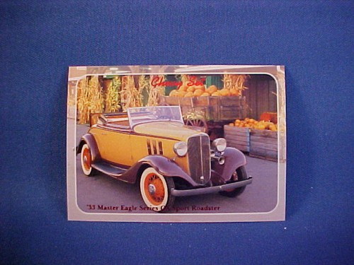 1933 chevy master eagle - master,
