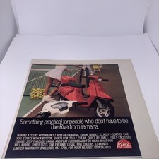 1980’s Riva Yamaha Moped