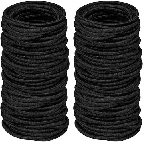 2mm thick black hair - thick,