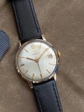 1960s Rose Gold Capped Lemania