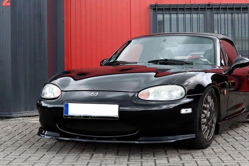 Black gloss front - gloss, bumper