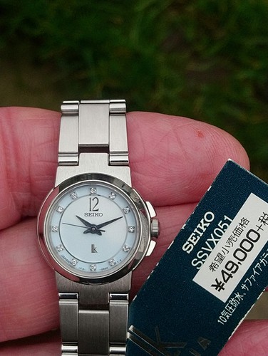 Sophisticated ladies seiko - sophisticated,