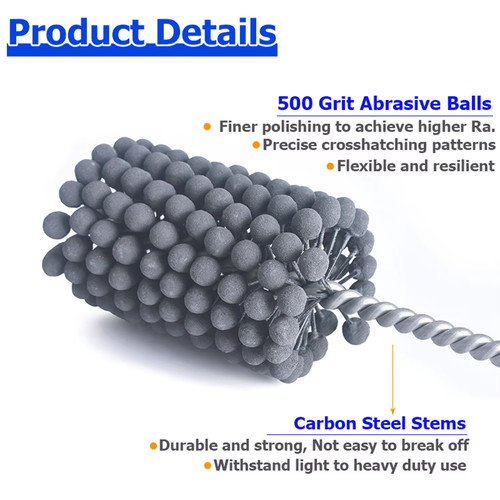 500grit abrasive ball hone - abrasive,