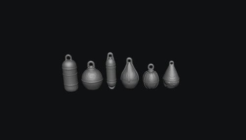 Smf2225 sea river bouys - sea/river,