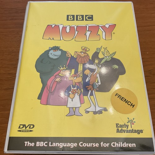 Muzzy the bbc language - muzzy, :