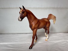 Breyer ‘S Justadream’ (2009) - Chestnut Arabian Mare - Traditional Model Horse